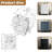 24"W Free-Standing Single Bathroom Vanity Set With Ceramic Sink, 3 Drawers & Storage Cabinet With Door Shelves-510909602