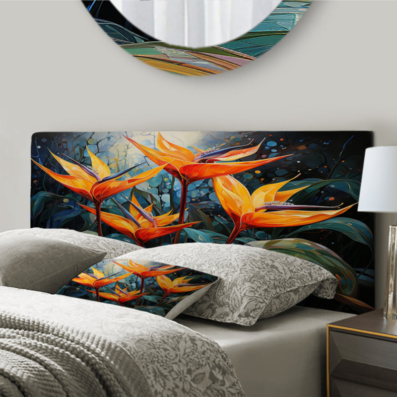 Upholstered Headboard, Queen
