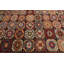 Rug & Kilim’S Tribal Rug In Red And Gold All Over Geometric Pattern-1754508051