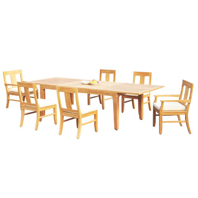 Ensemble de salle à manger 11 pièces teck Lundys