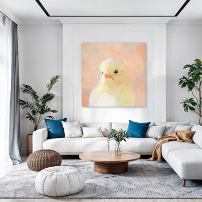 «This Little Chick», art fantaisiste contemporain
