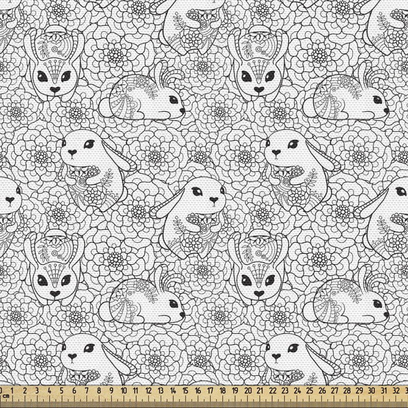 Tissu, l 58 po x L 180 po