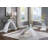 Hilry Glass Top Single Coffee Table-930864033