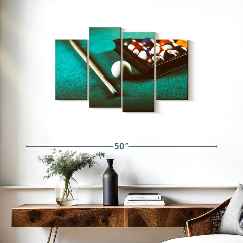 Senne Billiard Things, H 22 po x l 36 po
