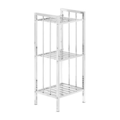 33cm W Metal Shelving Unit