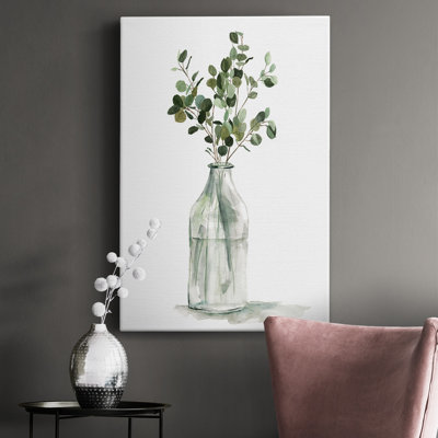 Botanical Arrangement II - Toile tendue avec châssis de qualité supérieure - prête à être accrochée