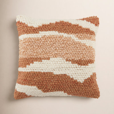 Erica Textured Indoor/Outdoor Throw Pillow