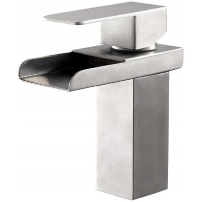 Bathroom Faucet, Single Handle Single Hole