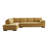 126" Wide Leather Match Sofa & Chaise-126256646-32041410