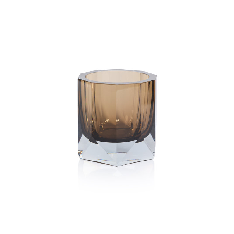 Vase en verre / seau à glace / ouragan 5,5 po Perdigon Vistara