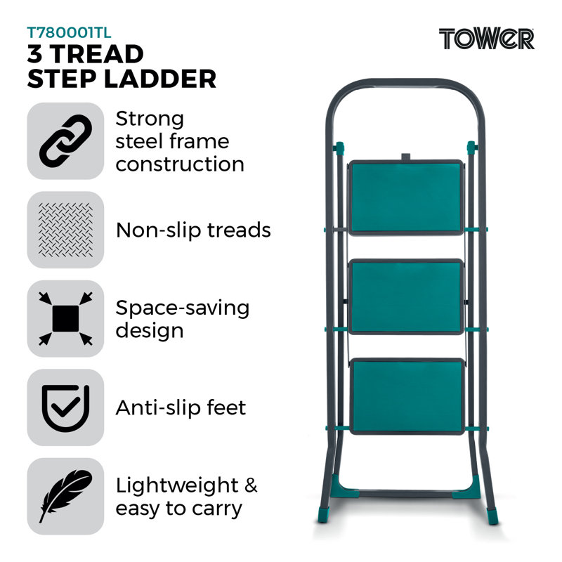 Steel Step Ladder