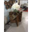 Ornela 52'' W Glass Console Table