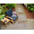Montlake Outdoor Loveseat Back Cushion-61066691-61066692