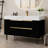 Bathroom Vanity With Sink And Sintered Stone Top, Bathroom Storage Cabinet With 4 Drawers
