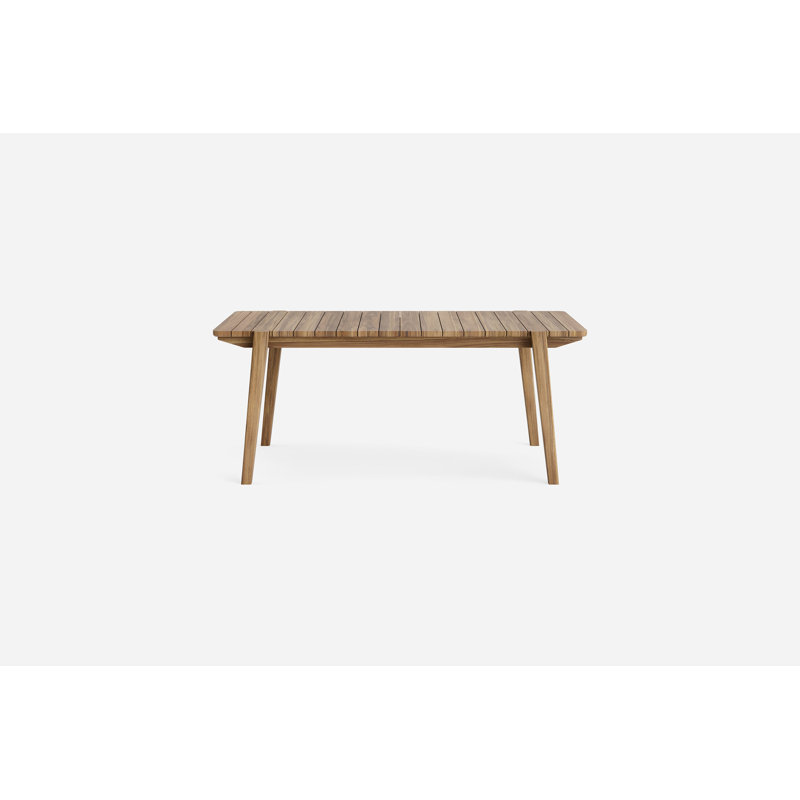 Apanas Dining Table, 30" H x 72" L x 39.5" W