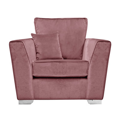 Quade Velvet Armchair