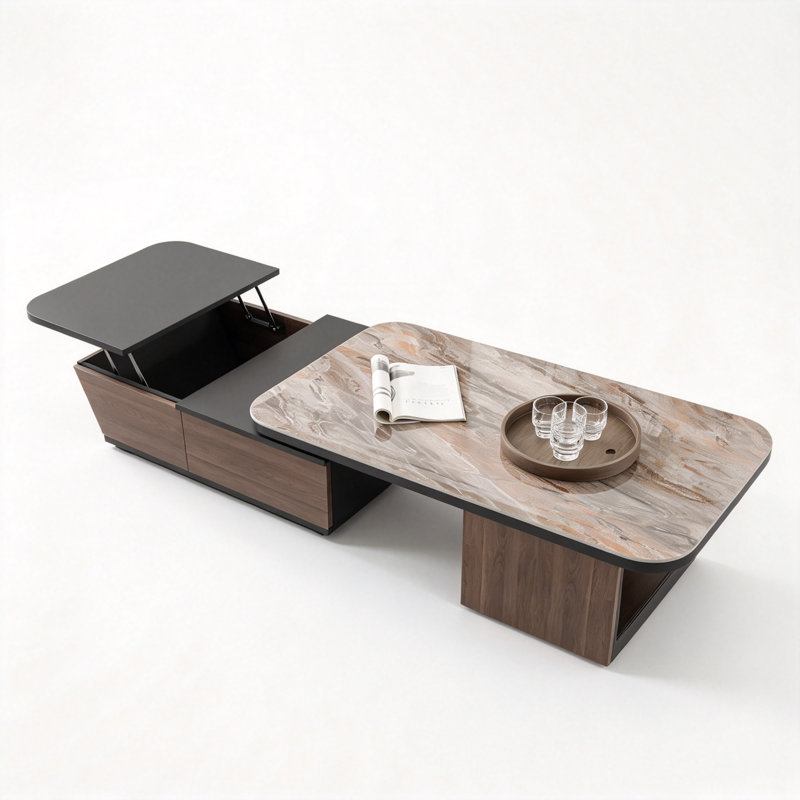Table basse extensible Modern