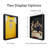 20X30 Black Shadow Box Frame, Tempered Glass Front And Solid Wood Border, 2.5 Inch Thick, Display Case For Items Or Posters