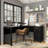 L-Shaped Executive Desk