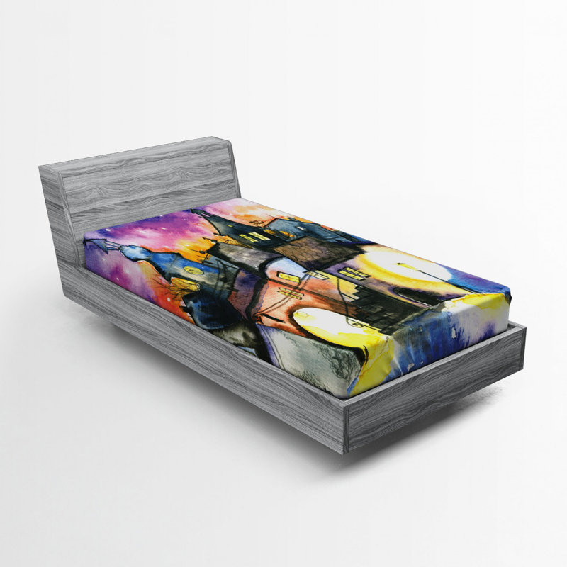 Microfiber Fitted Sheet, Twin XL Fitted Sheet