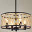 Lustre tambour 4 lumières
