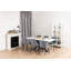 Leilani Metal Base Dining Table-91925747