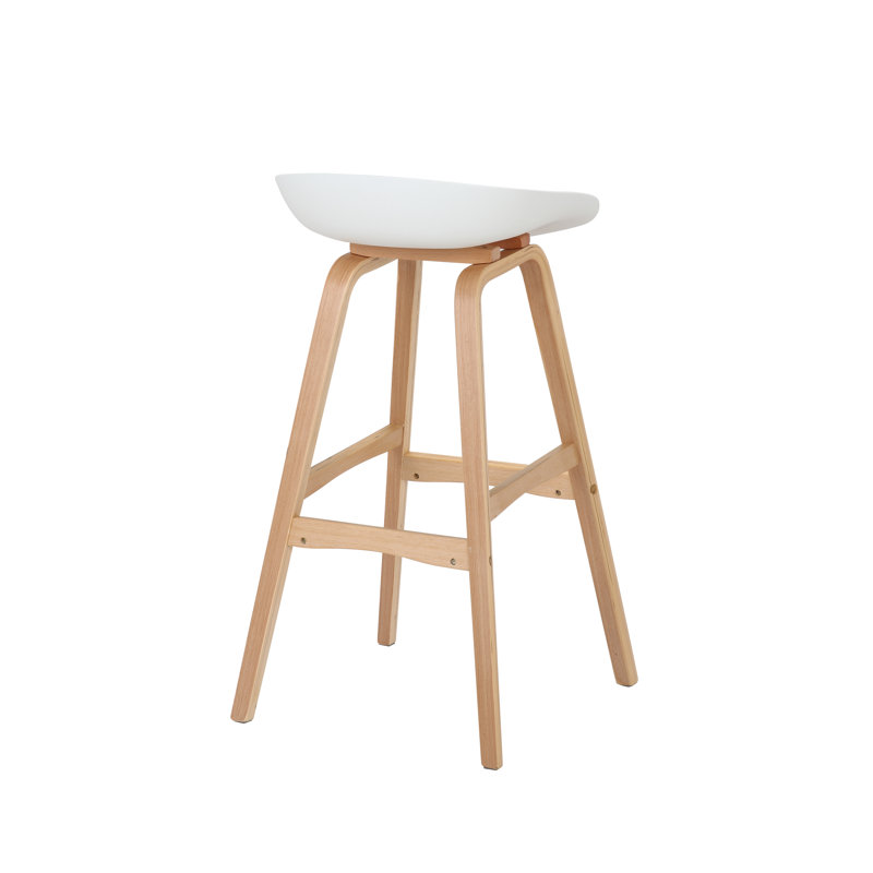 Darrin 68cm Bar Stool, White