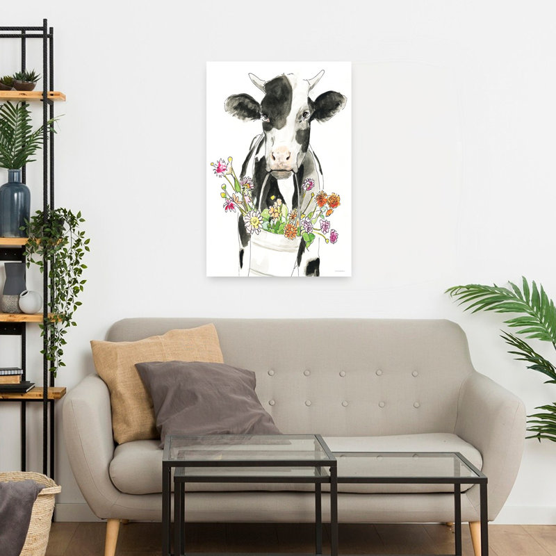 Vache Bessie, H 24 po x l 16 po