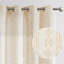 Paire de rideaux semi-transparents avec passe-tringle Amadas-1788967301-1784105762