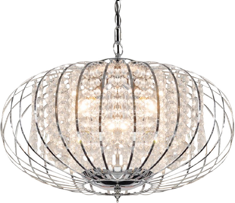 3-Light Geometric Pendant