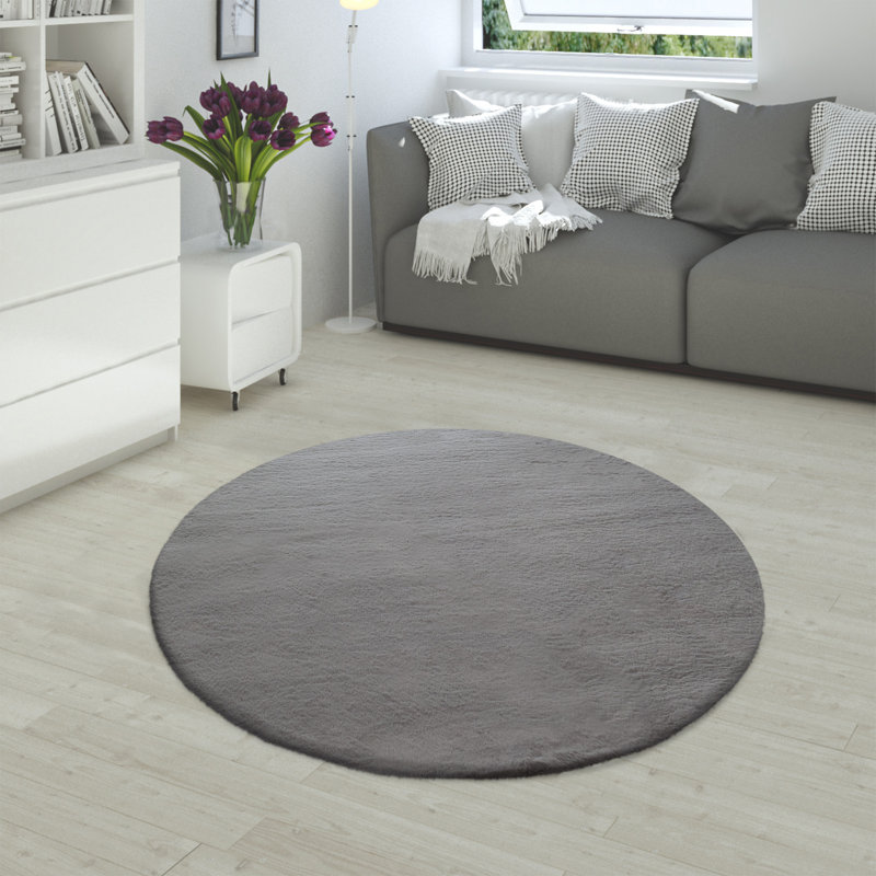 Abasi-Ima Shag Area Rug, Rectangle 100 x 200cm