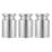 3Pcs Precision Calibration Weight 200G Plating Weight Labs Scale Balance Tools