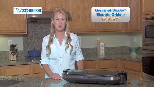 Get Zojirushi Gourmet Sizzler Electric Griddle, Dark Brown Delivered