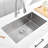 Undermount Single Bowl Kitchen Sink Sink Only