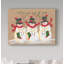 « three snow », art sur toile-31977883