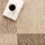 Tapis en jute à carreaux Eldora-2005543723