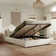 Upholstered Ottoman Storage Bed