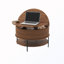 Table basse à plateau relevable avec rangement