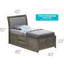 Lit plateforme tapissier Champetre-20431754-24387192