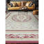 Hand-Knotted High-Quality Beige and Red Area Rug-47877624