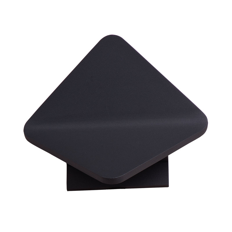 Azral LED Flush Mounted Sconce, Bronze