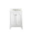 Queen 24" Single Bathroom Vanity Set with Mirror-2099481187-2099481184