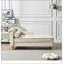 Chaise longue moderne avec revêtement en velours-93932693