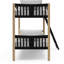 Lit superposé simple Caribou-82035272