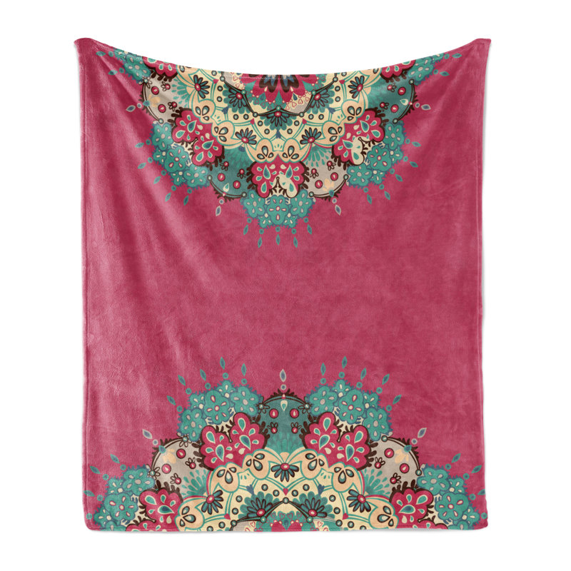 Hand Woven Throw Blanket, 60" x 80"