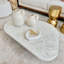 Table basse Jade avec marbre Calacata