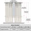 Paire de rideaux occultant et isolant avec passe-tringle Hollinger Home-2128807441-2014389302
