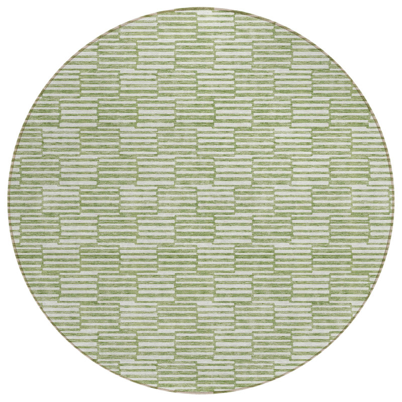  Maliana Area Rug, Round 8'