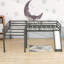 Lit mezzanine simple Gudrin par Harriet Bee-1866097831