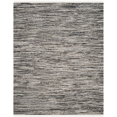 Gerow Rug Hand Woven Cotton Striped Rug